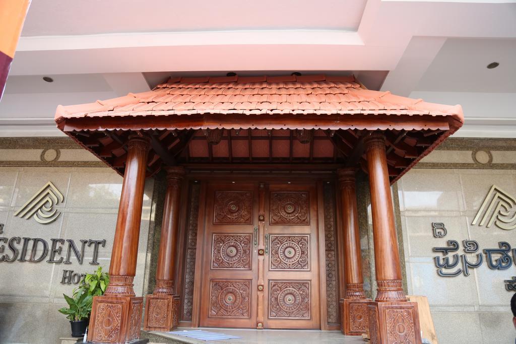 The President Hotel Bengalúr Exteriér fotografie